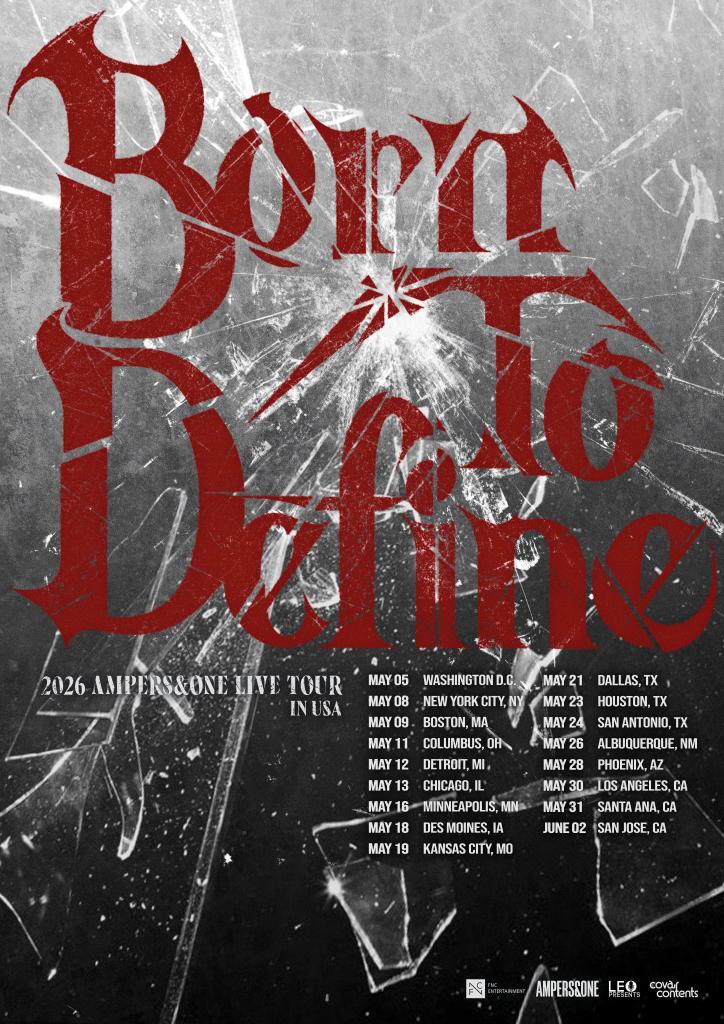 AMPERS&amp;ONE 2026 LIVE TOUR: Born to Define in USA in Los Angeles, CA