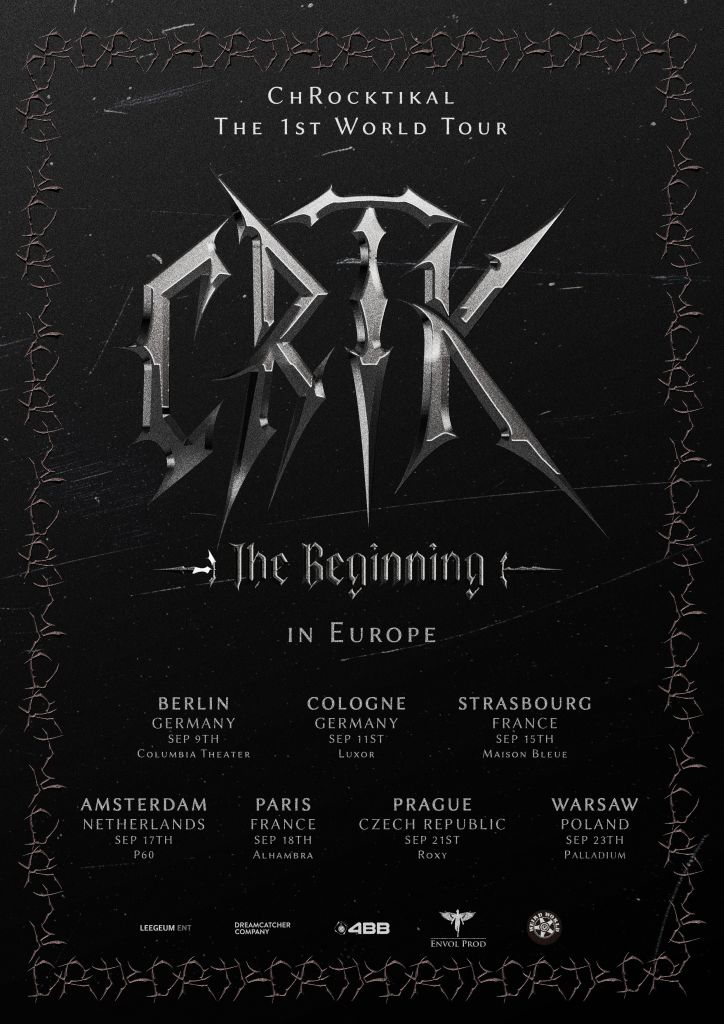The First World Tour [CRTK: The Beginning] in Berlin (09/09/2026)