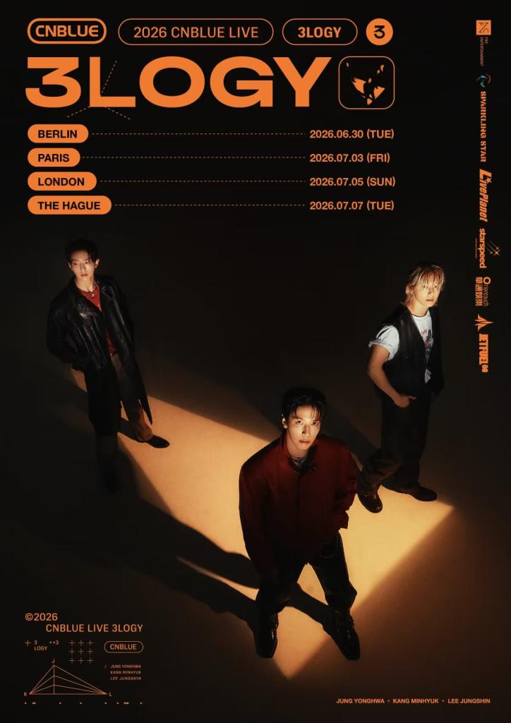 '3LOGY' in Europe in Paris