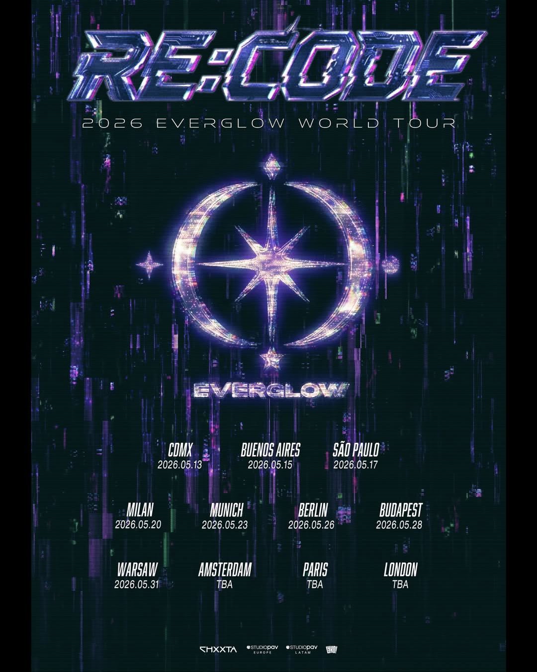 RE:CODE 2026 EVERGLOW WORLD TOUR in Buenos Aires