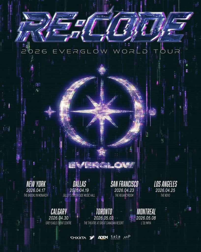 RE:CODE 2026 EVERGLOW WORLD TOUR in New York