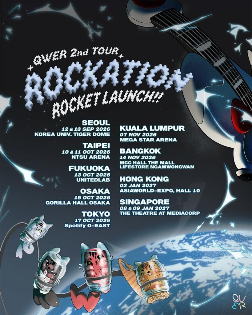 2nd Tour: ROCKATION: ROCKET LAUNCH!! in Osaka
