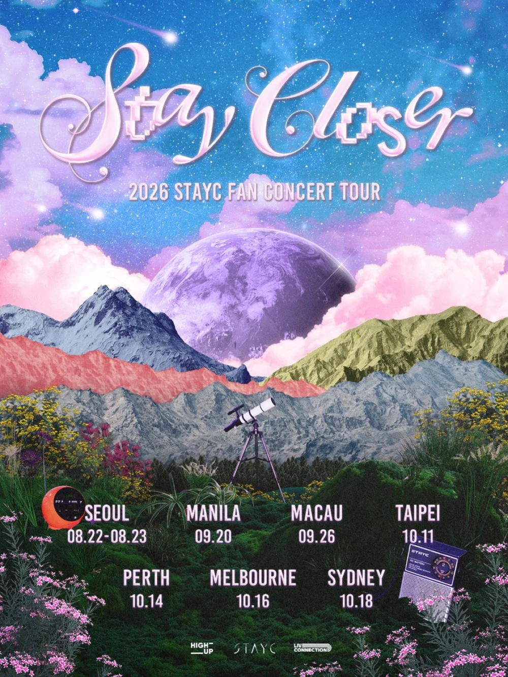 Fan Concert Tour 2026: Stay Closer in Perth