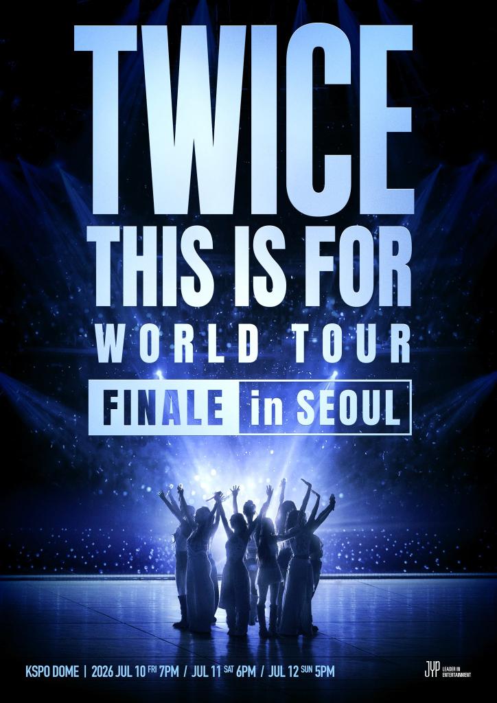 THIS IS FOR WORLD TOUR FINALE in Seoul