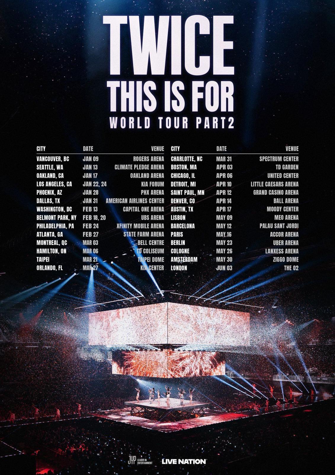 THIS IS FOR WORLD TOUR PART 2 in Amsterdam