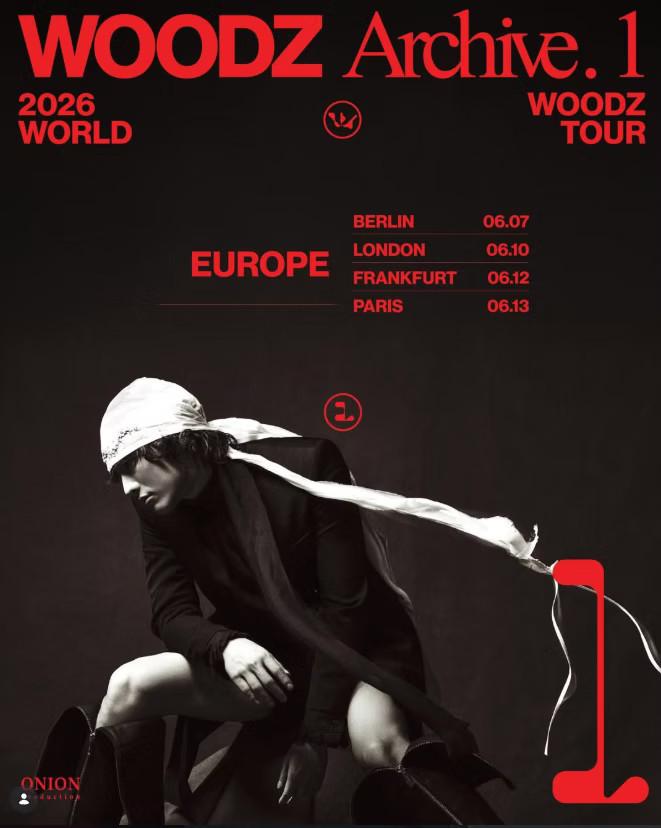 Archive 1 World tour 2026 in London